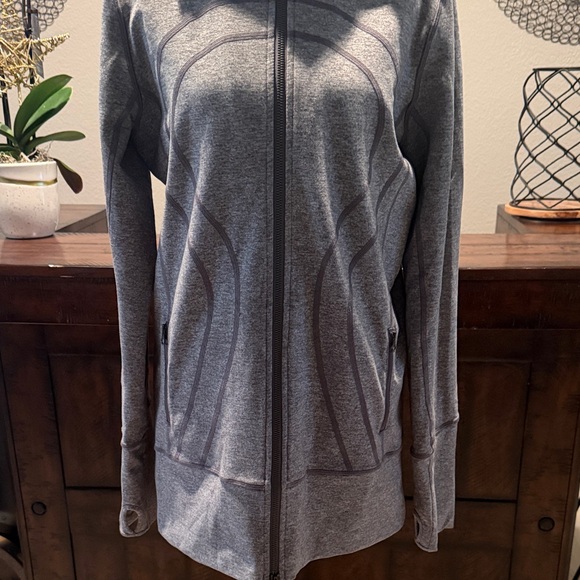 lululemon athletica Gray Jacket - Picture 3 of 16